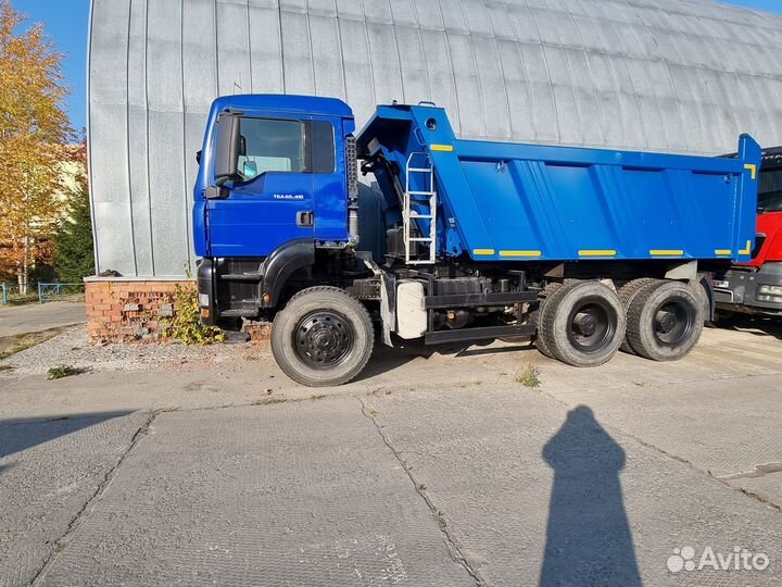 MAN M3X MK 40.540.4-6X6, 2013