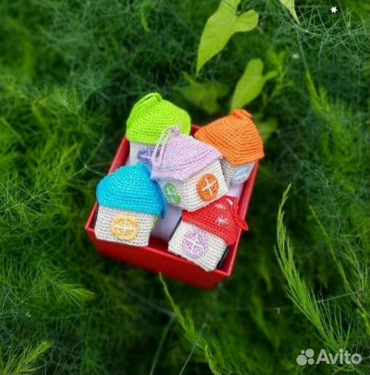 Новогодние игрушки на ёлку