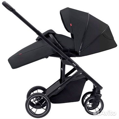 Прогулочная коляска с реверсивным блоком