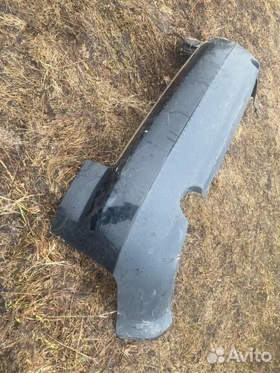 Задний бампер audi a4