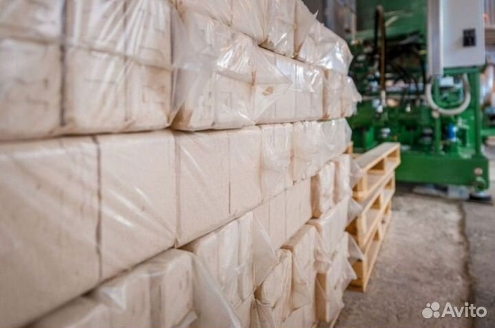 Брикеты топлевные xвоя