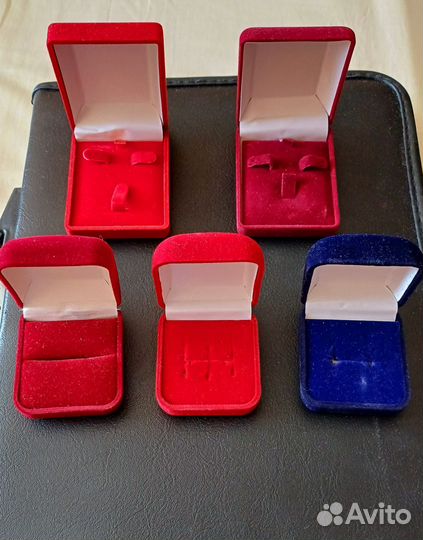 Коробочки под украшения