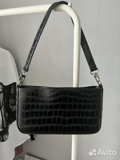 Сумки багет y2k mango / pull&bear / shein