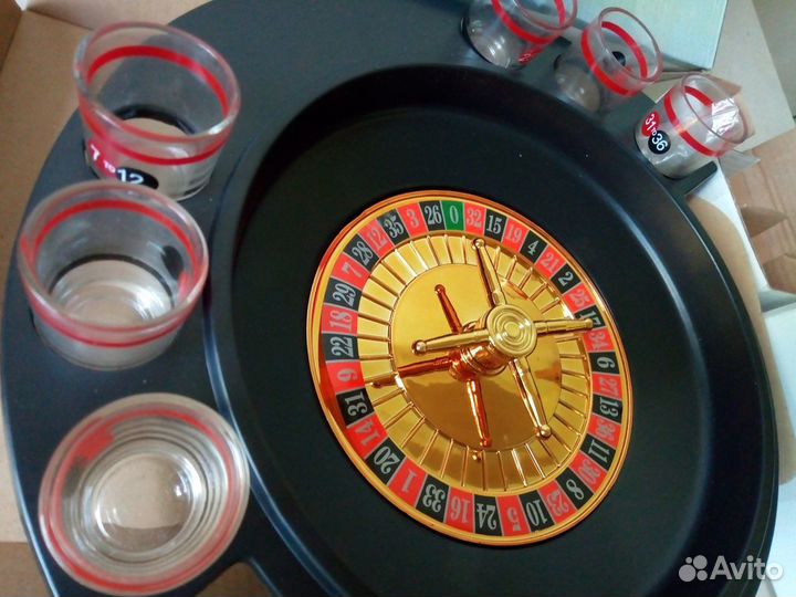 Игра игральная рулетка карты