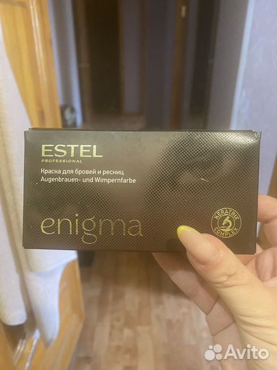 Краска для бровей и ресниц Estel