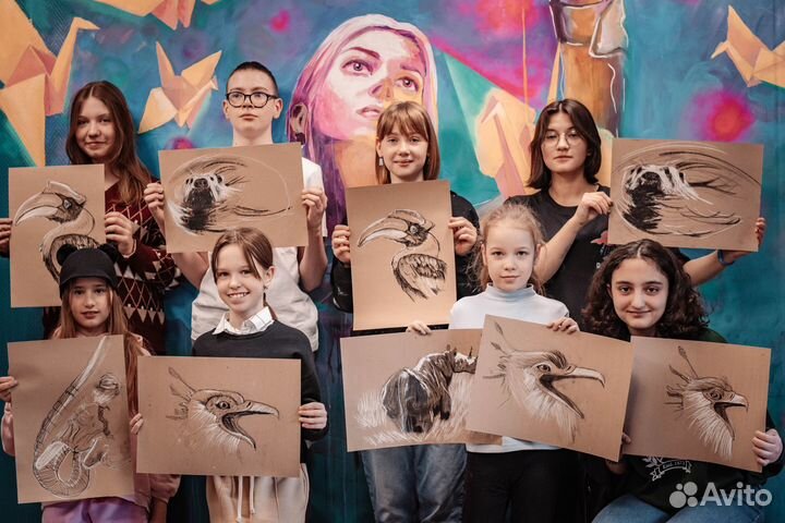 Курсы живописи для детей