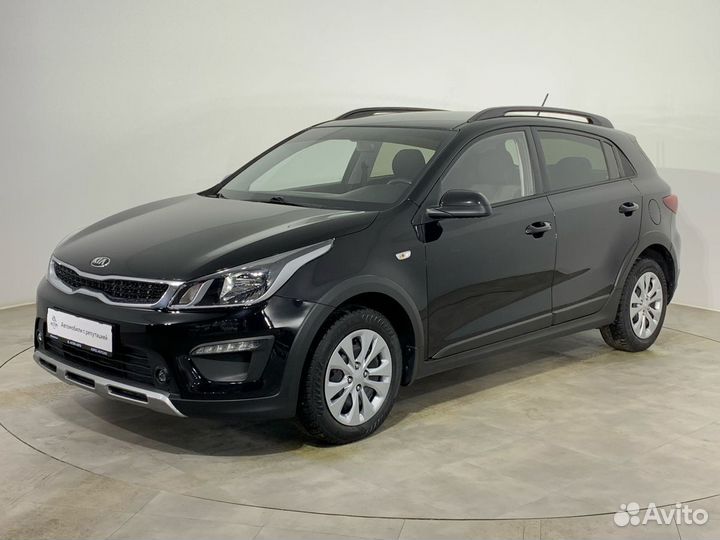 Kia Rio X-Line 1.6 AT, 2018, 147 000 км