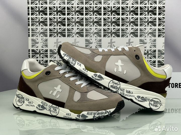 Premiata Mase Grey