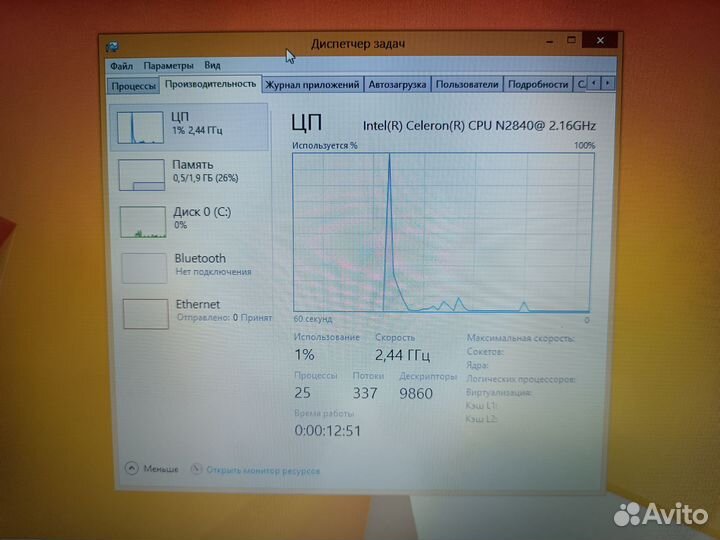 Ноутбук HP 15-r272ur