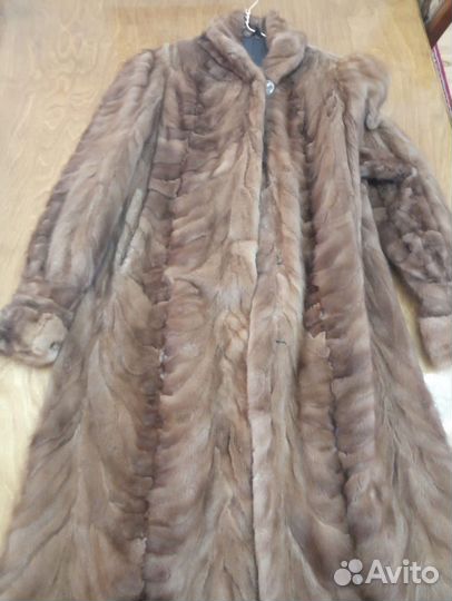 Шуба норковая