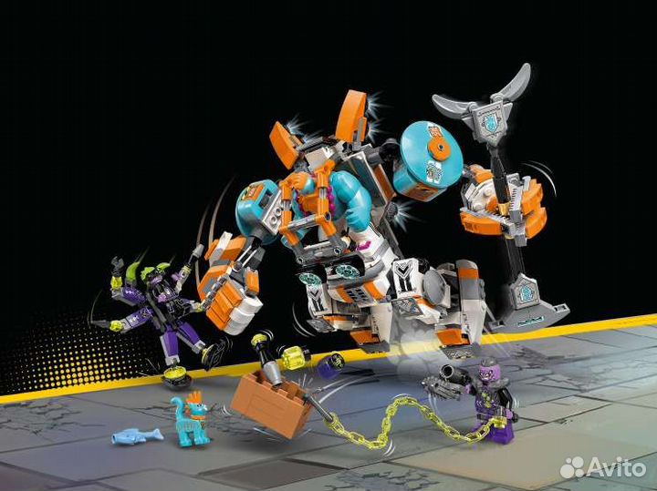 Конструктор Погрузочный робот Сэнди