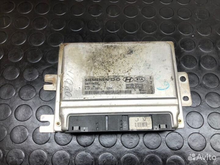 Блок управления двс Hyundai Tucson JM