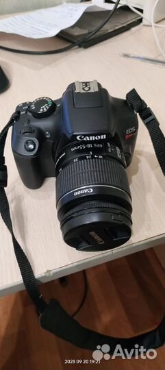 Зеркальный фотоаппарат canon EOS Rebel T6