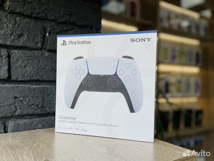Геймпад ps5 белый