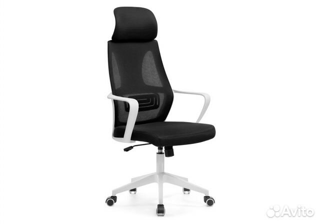 Офисное кресло Golem черный / белый