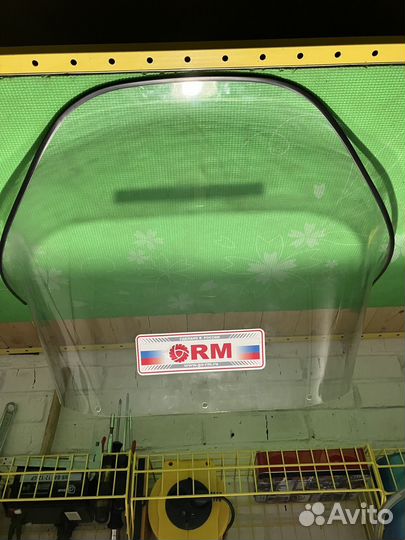 Стекло ветровое на снегоход Тайга Атака, Варяг