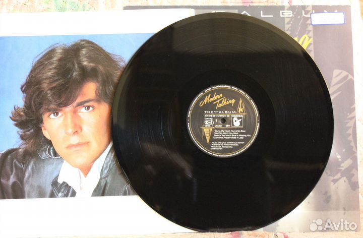 Modern talking The 1st Album виниловая пластинка