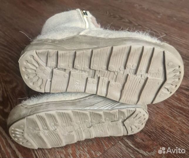 Сапоги зимние