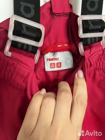 Брюки зимние reima 110