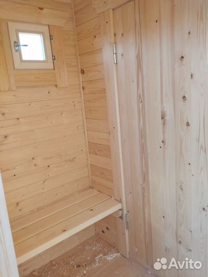 Баня под ключ в наличии