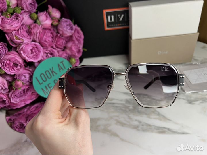 Christian Dior очки солнцезащитные женские