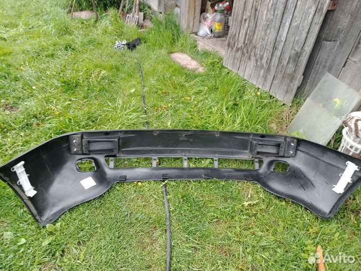 Передний бампер audi 80 b3