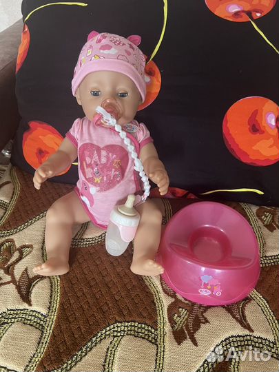 Кукла бэби борн