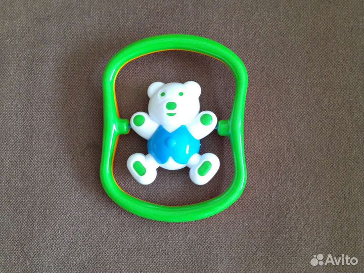 Погремушки прорезыватели пакетом