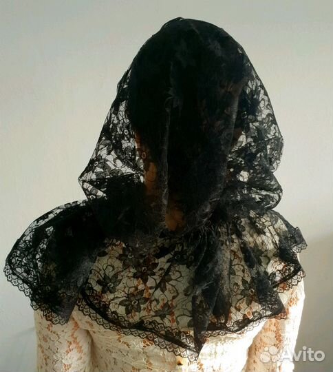Капоры женские / платок в церковь