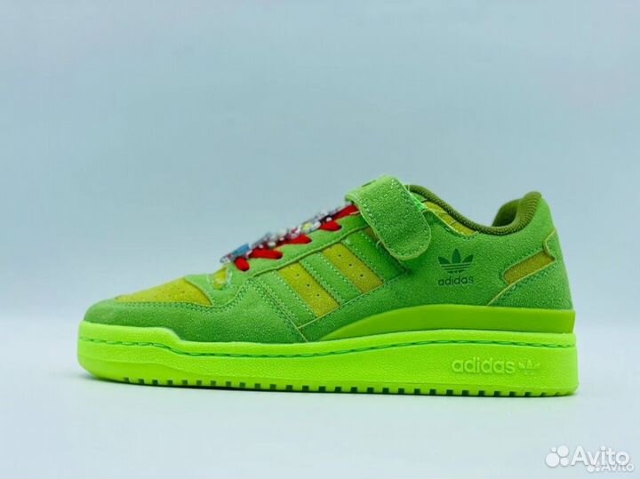 Adidas Forum low Grinch (Premium) 36-41