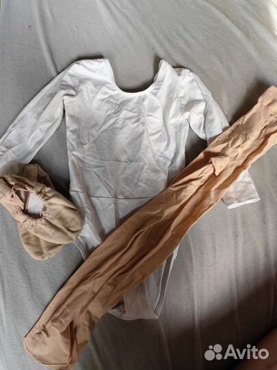 Одежда для гимнастики/ балета на 4-5лет