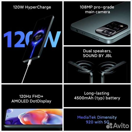 Xiaomi Redmi Note 11 Pro Plus 5g