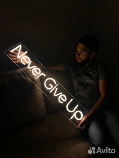 Неоновая вывеска Самара 00014