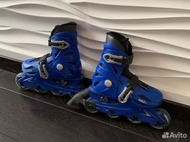 Роликовые коньки детские