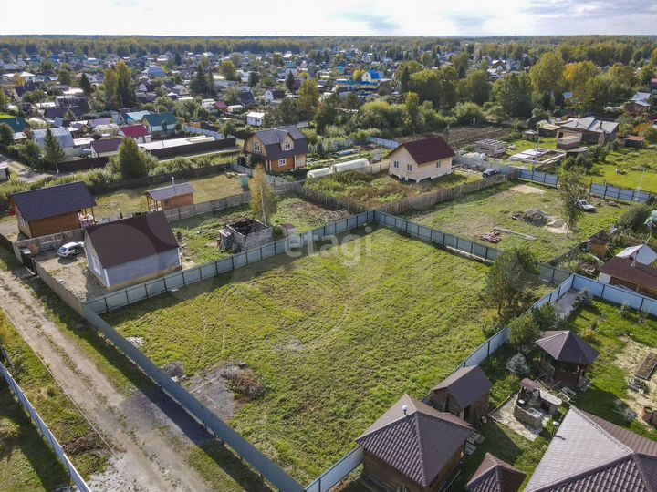 Участок 11 сот. (СНТ, ДНП)