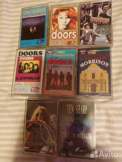 Аудиокассеты рок