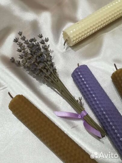 Свечи из вощины