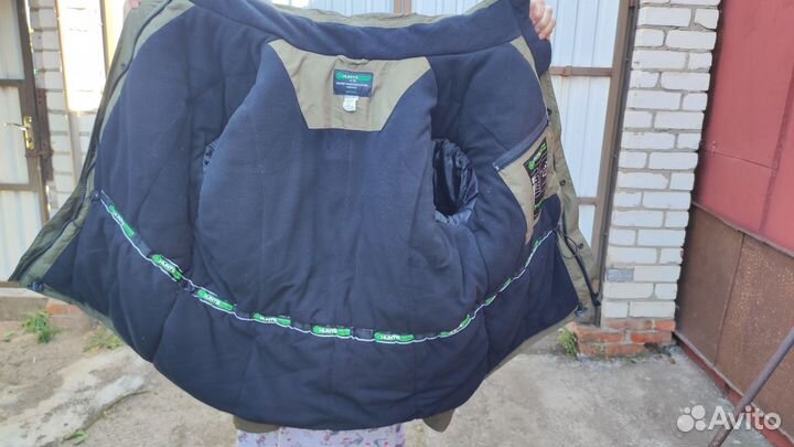 Зимний рыбацкий костюм