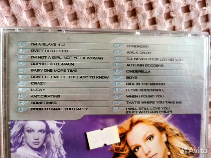 CD диск Britney Spears Deluxe collection