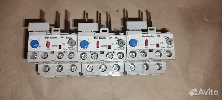 Allen-bradley 193-ea1eb, 100-c09*01