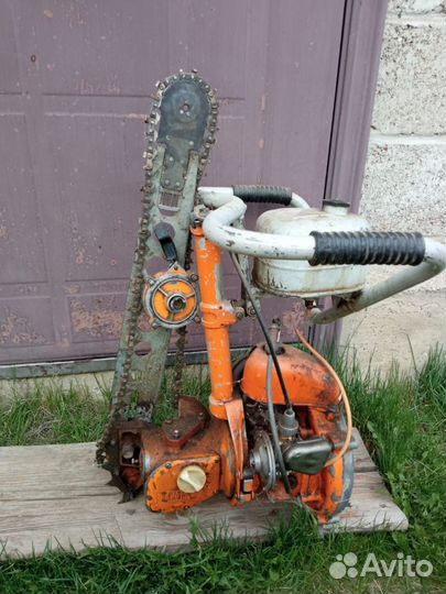 Бензопила дружба 4