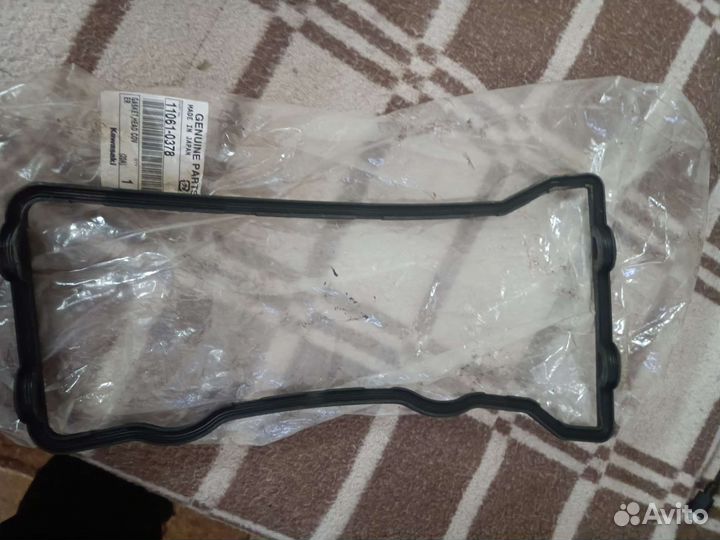 Прокладка клапаной крышки kawasaki zx6r 09-15года