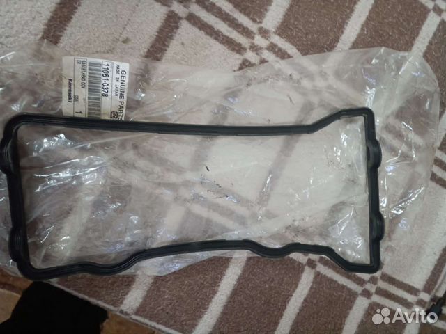 Прокладка клапаной крышки kawasaki zx6r 09-15года