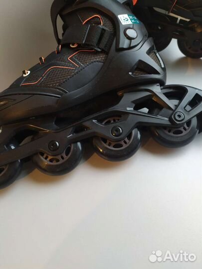 Ролики детские раздвижные Oxelo и защита Oxelo