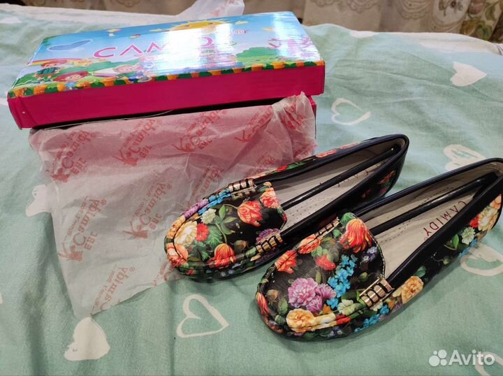 Балетки для девочки 29