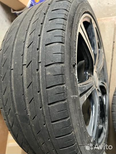 Литые диски manaray -R17 215/45/R17