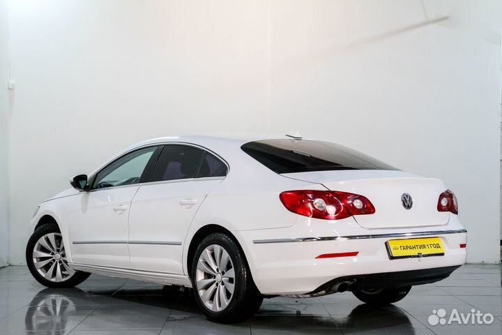 Volkswagen Passat CC 1.8 AMT, 2010, 171 189 км