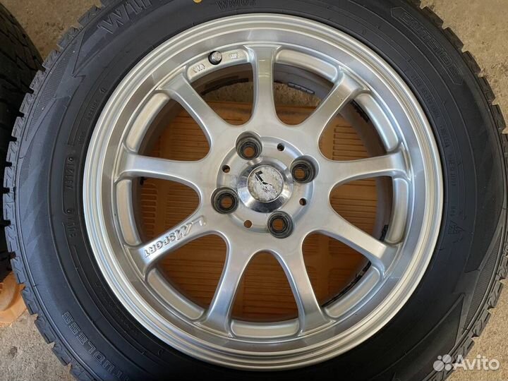 185.65 R15 Dunlop на дисках