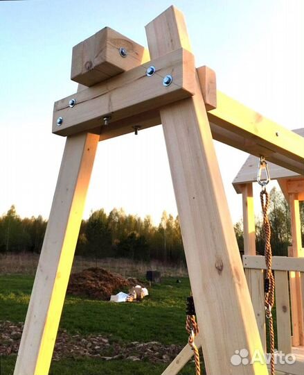 Детская игровая площадка