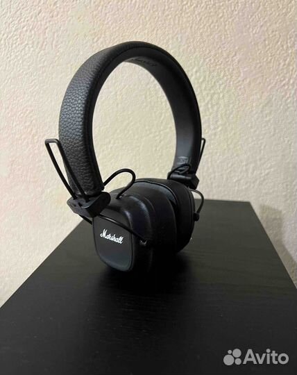 Беспроводные наушники Marshall major IV Black